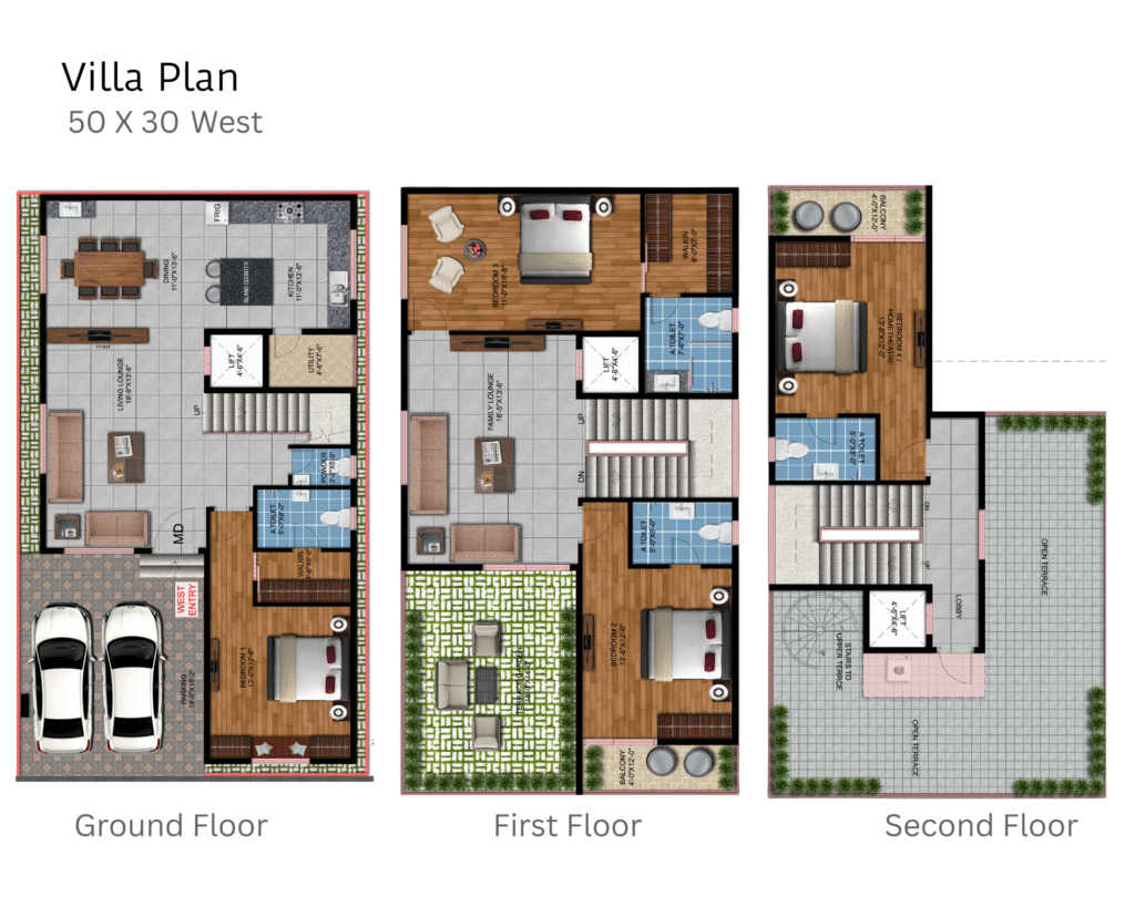 Joy Spring Floor Plan